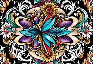 Old school tattoo designs tattoo idea
