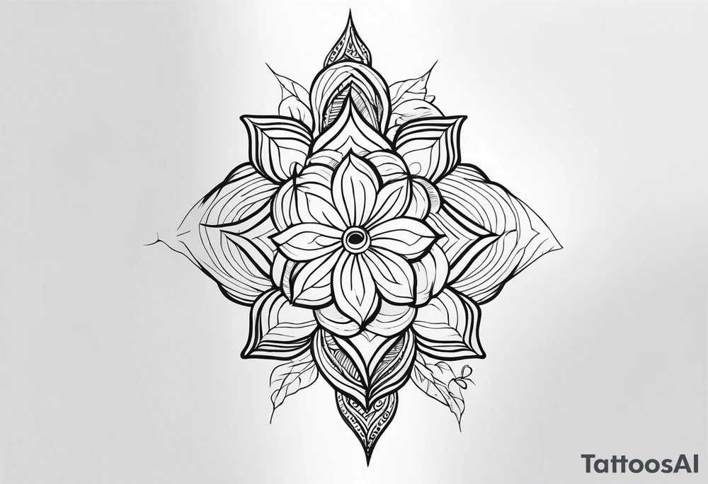 Einhander tattoo idea