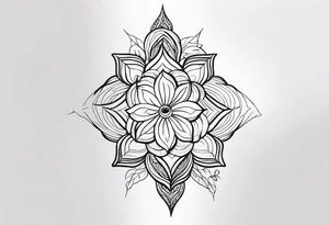 Einhander tattoo idea