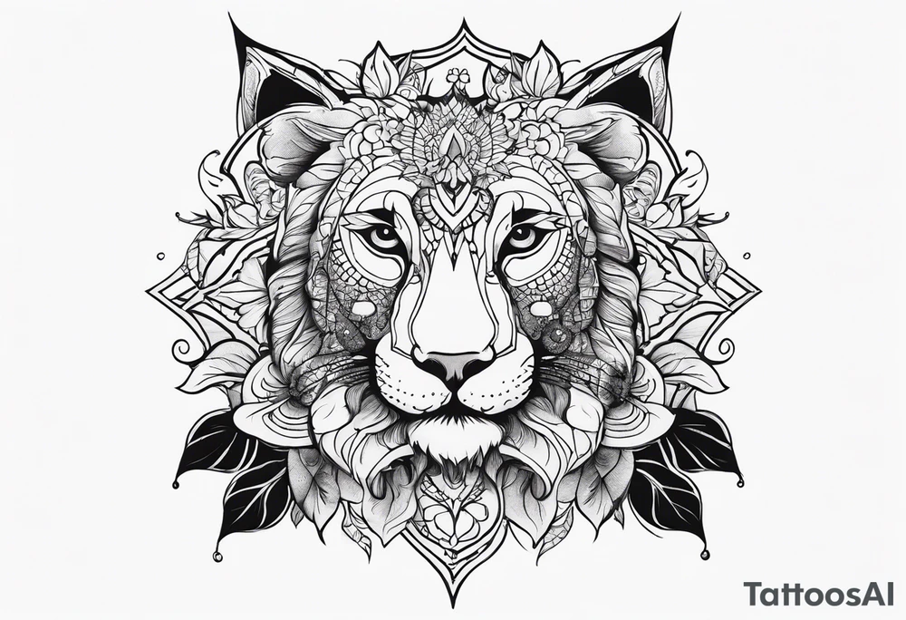 cru geheim tattoo idea