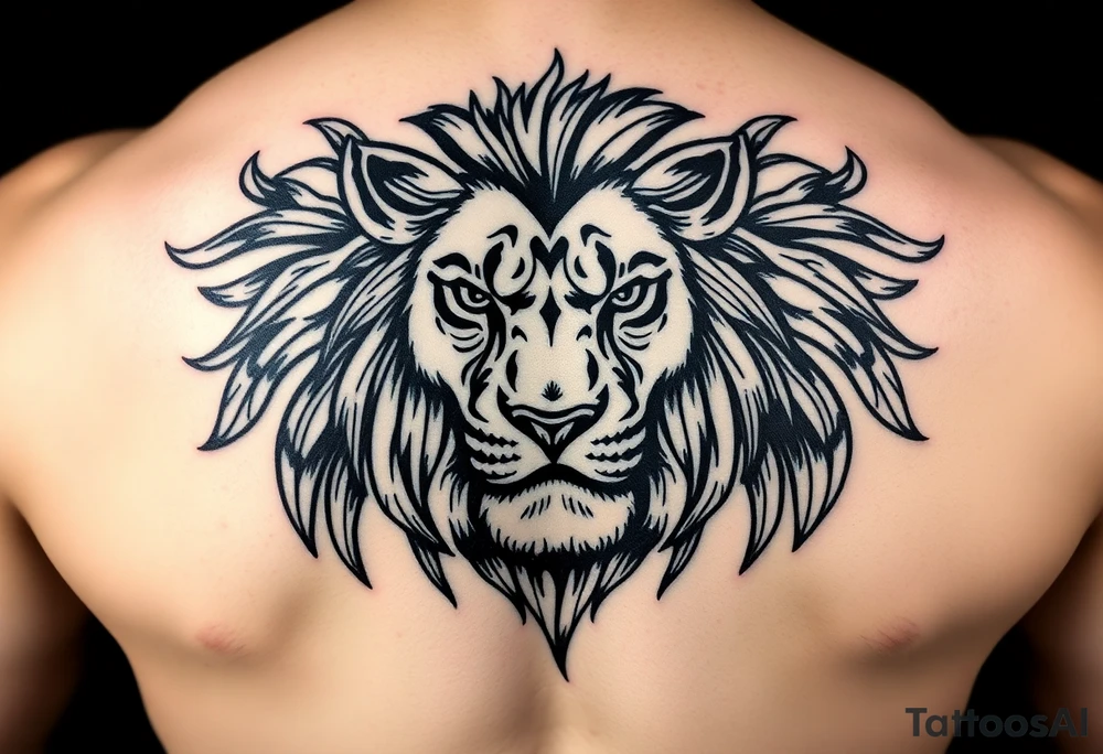 Lion pride tattoo idea