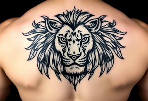Lion pride tattoo idea