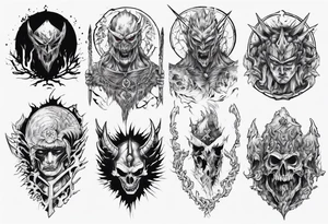 Berserk brand of sacrifice tattoo idea