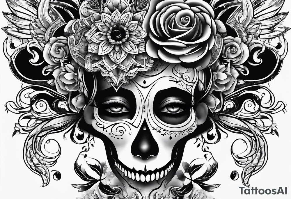 Dioniso tattoo idea