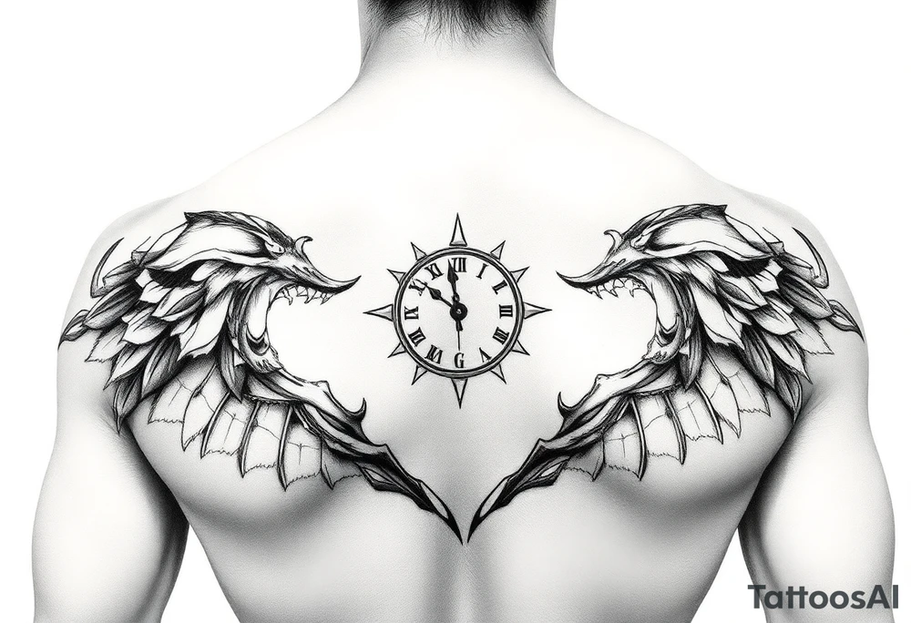 Time capsule tattoo idea