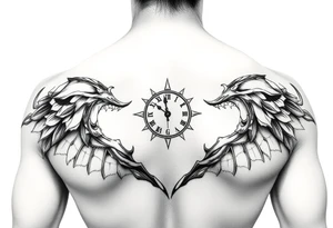 Time capsule tattoo idea