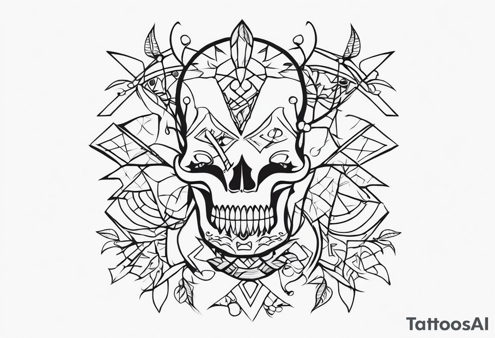 voodoo tattoo idea