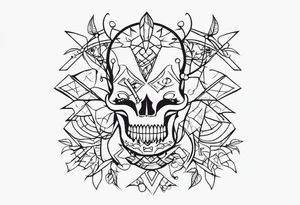 voodoo tattoo idea