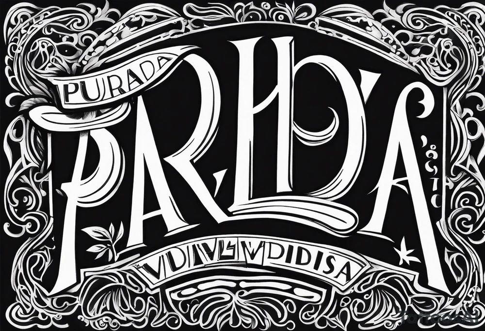 Pura vida tattoo idea