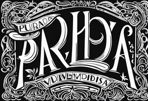 Pura vida tattoo idea