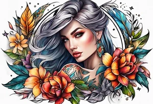 penis tattoo idea