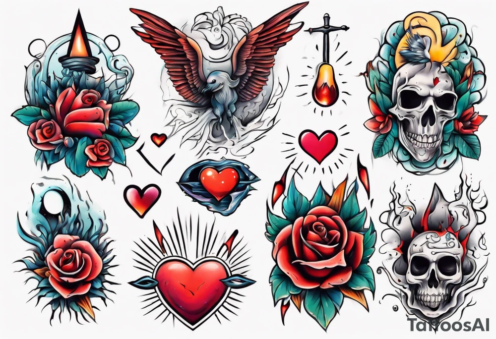 Love tattoo idea