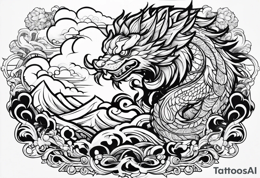 Gyutaro fighting tengen uzui tattoo idea