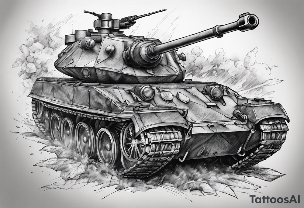 Battlefield tattoo idea