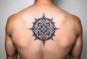 A giant man who looks biblical tattoo idea