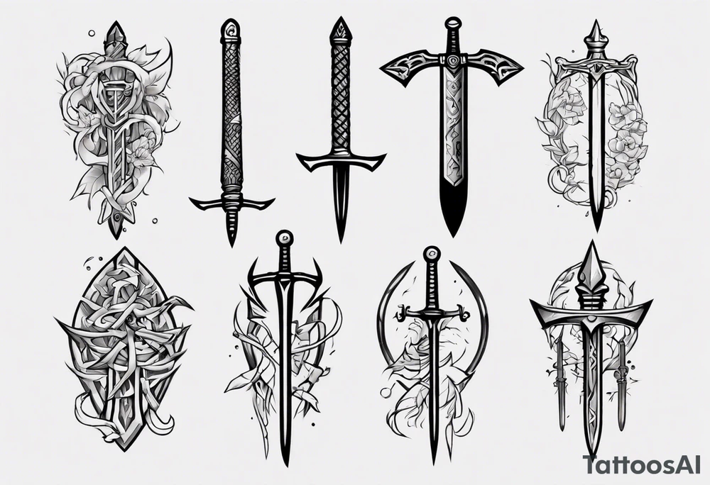 Broad Sword tattoo idea