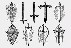 Broad Sword tattoo idea