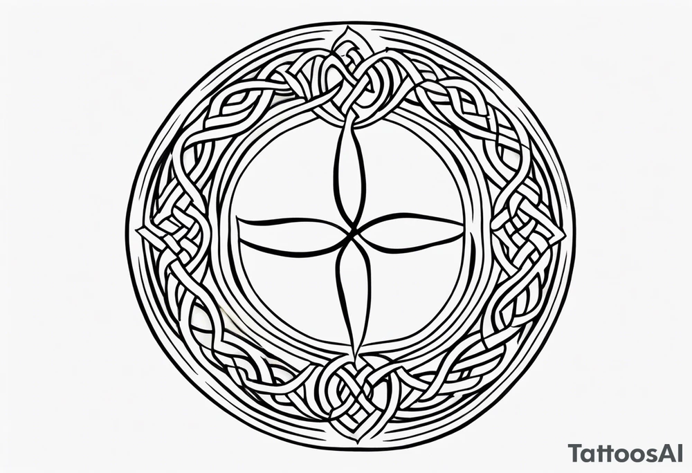 celtic tattoo tattoo idea