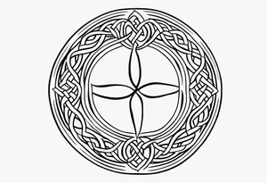 celtic tattoo tattoo idea