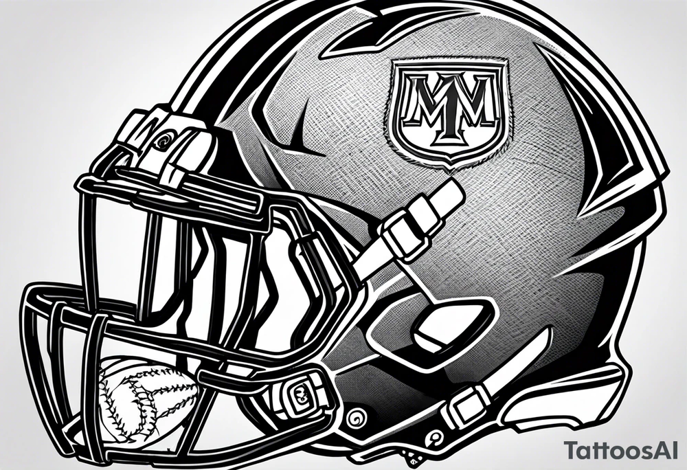 Marshall football tattoo idea