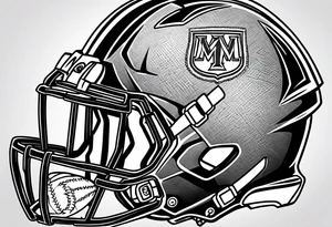 Marshall football tattoo idea