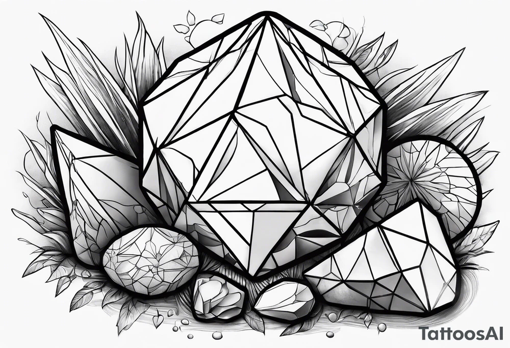 Wishing rocks tattoo idea