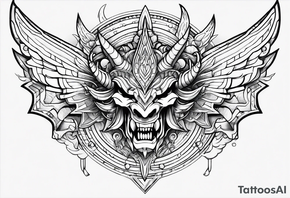 Unicron fartint rainbow tattoo idea