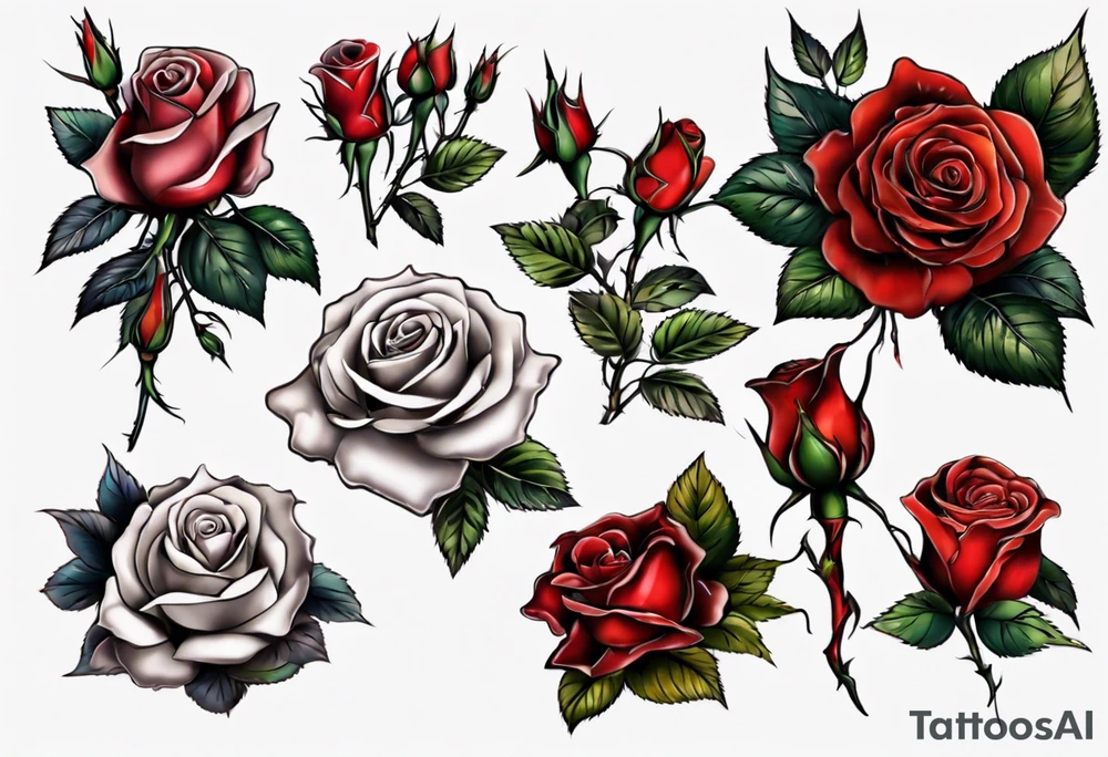 ROSES tattoo idea
