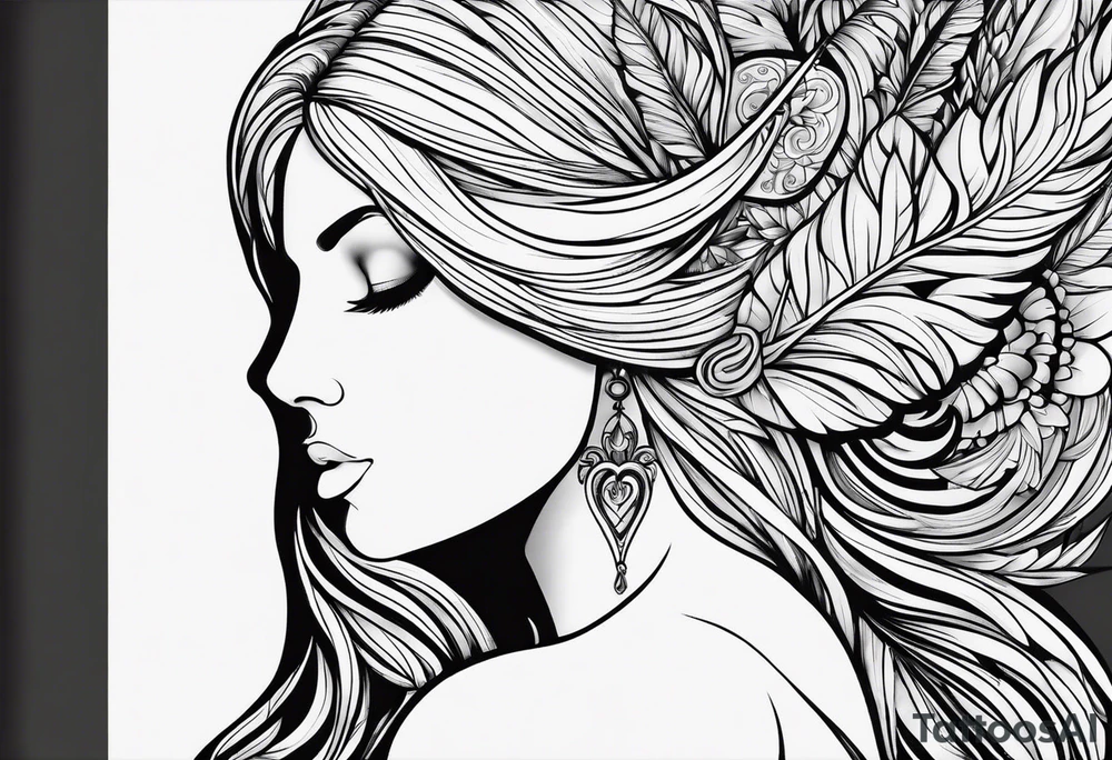 Virgo tattoo idea