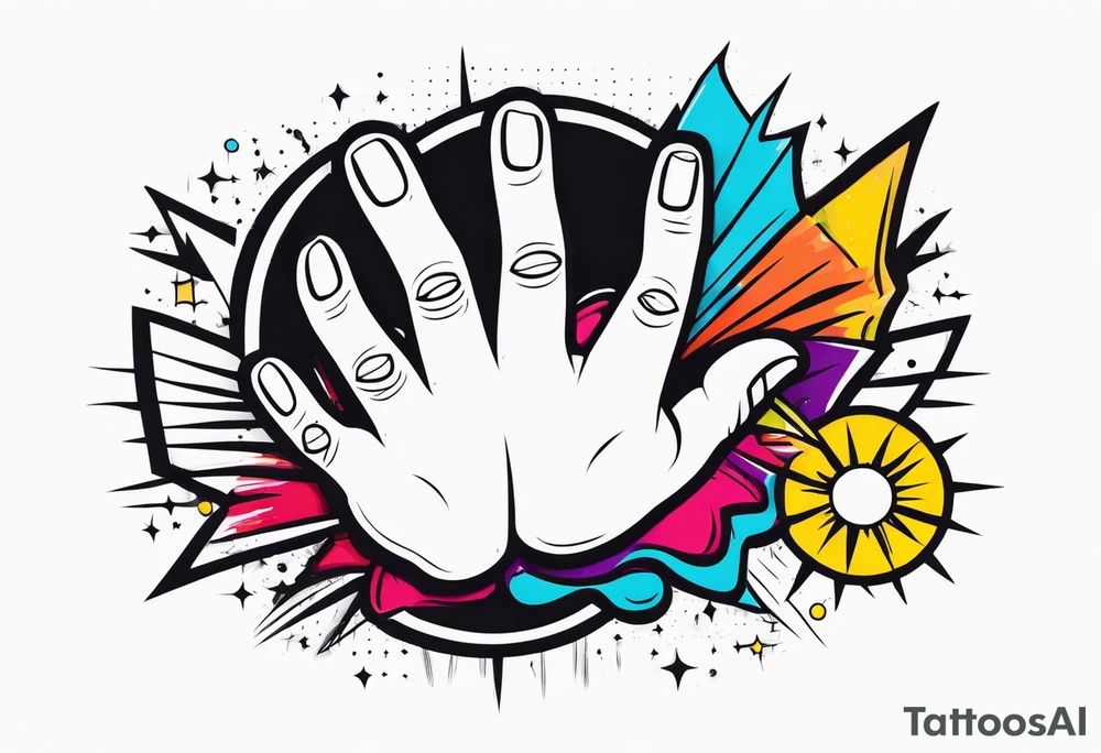 Idle hands tattoo idea