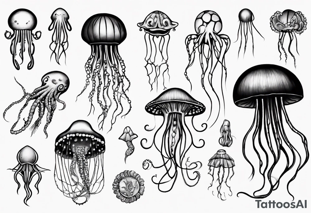 Méduse tattoo idea