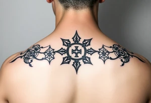 Thai symbols mystical tattoo idea