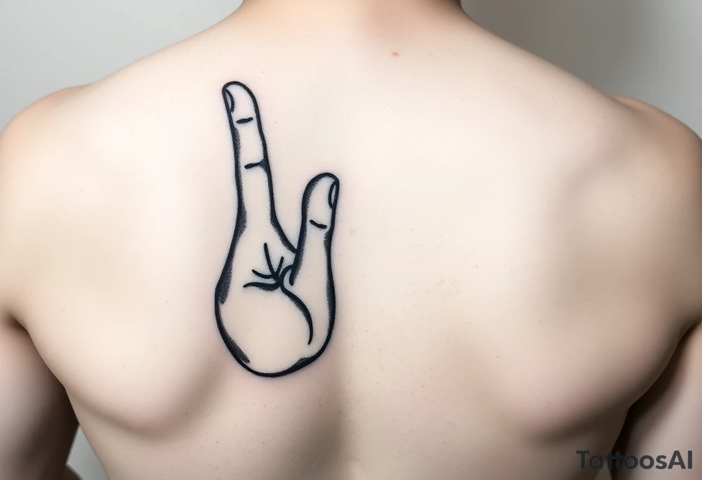 Buddha hand making 'like' gesture. Thumbprint is a social media logo. Dotwork style, black ink, 7cm. tattoo idea
