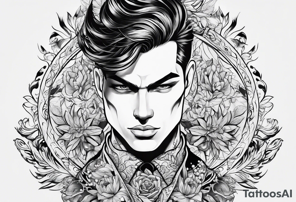 masculine tattoo tattoo idea