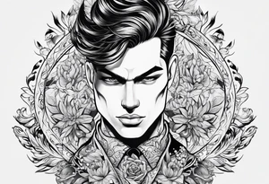 masculine tattoo tattoo idea