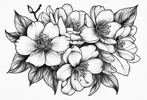 Sakura tattoo idea