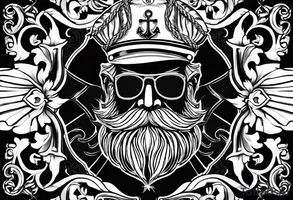 Design me initial SAC as a sterm tattoo idea