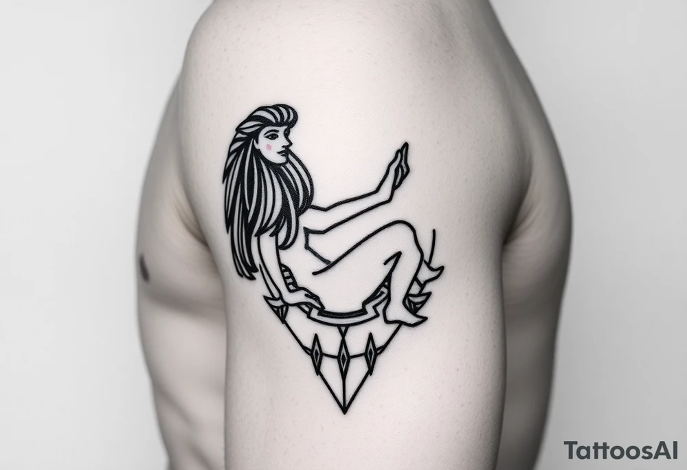 Mabel, Virgo, San Francisco tattoo idea