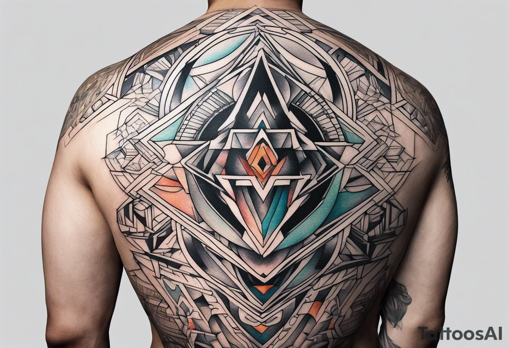 shoulder tattoo tattoo idea