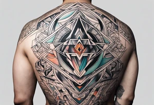 shoulder tattoo tattoo idea