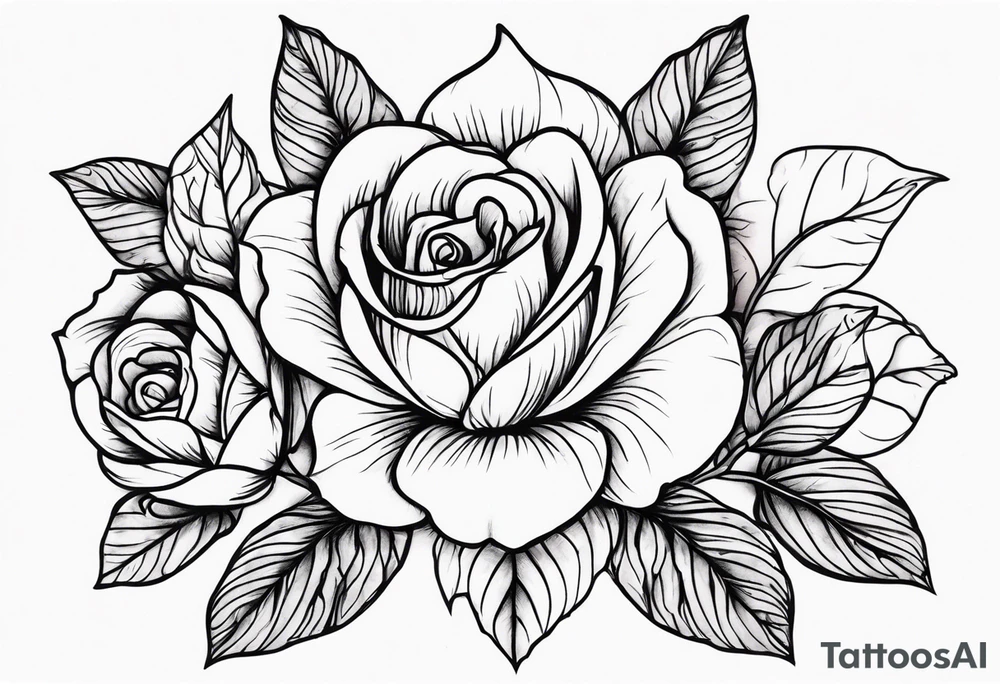 Zwei Rosen Stacheldraht tattoo idea
