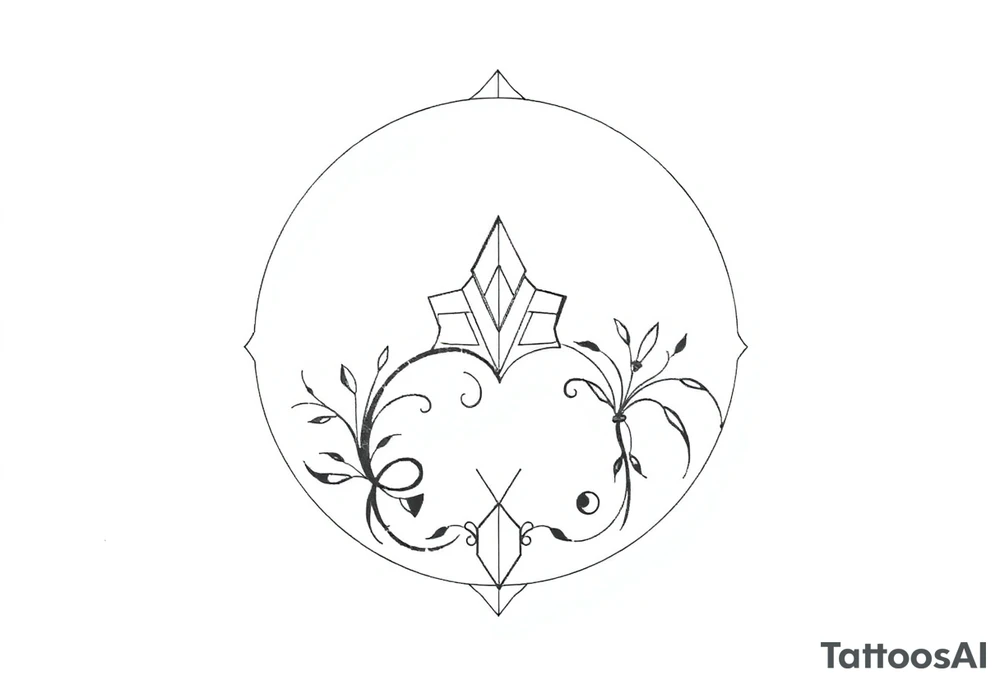 Oliver Braiden Ava Zaleea Taydum tattoo idea