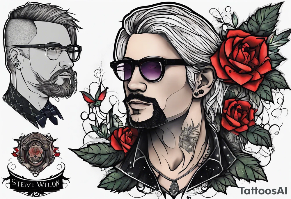 Wade steven wilson criminal tattoo idea