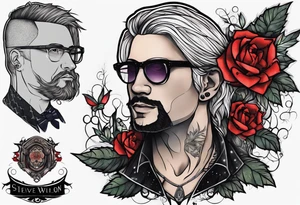 Wade steven wilson criminal tattoo idea