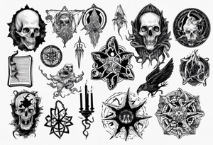 lovecraft madness tattoo idea