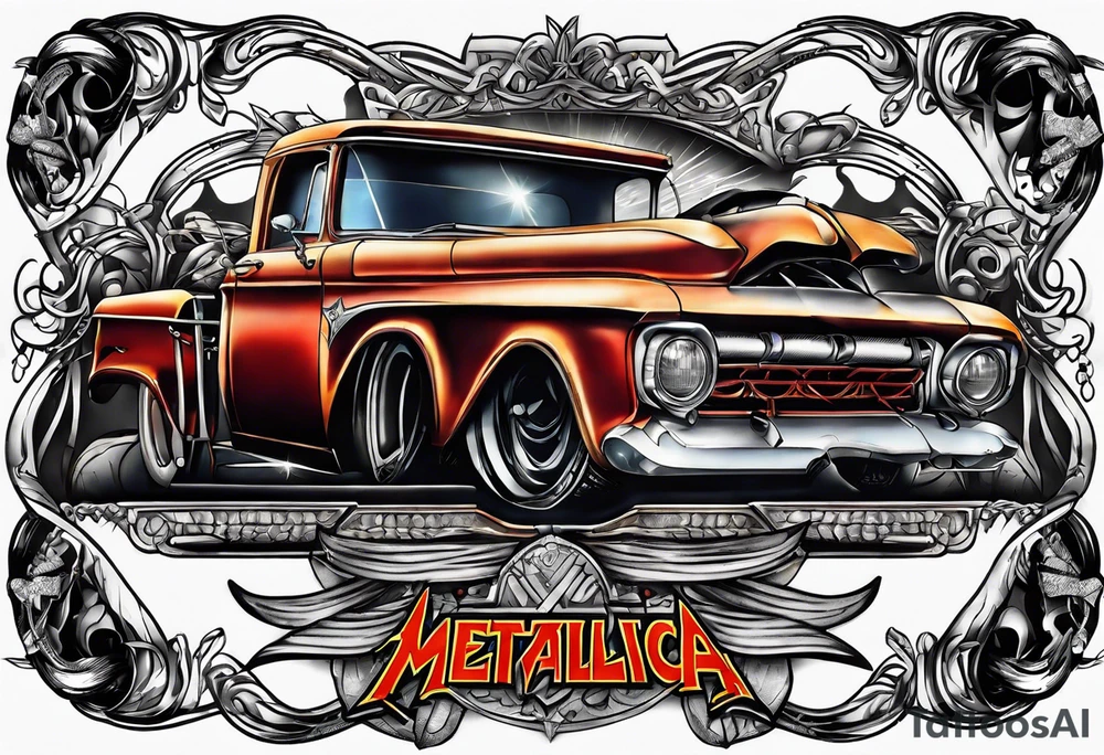 Metallica tattoo idea