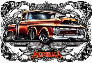 Metallica tattoo idea