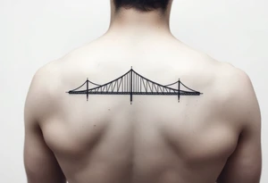 A visual representation of the einstein-Rosen bridge tattoo idea