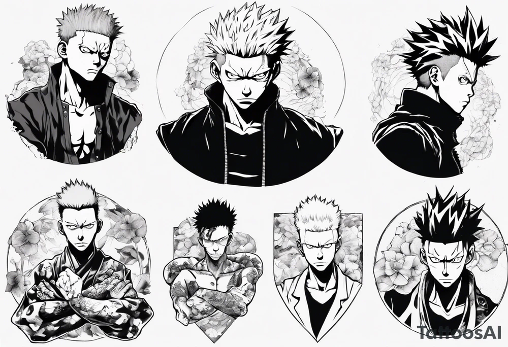 Jujutsu kaisen tattoo idea