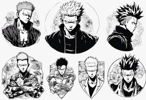 Jujutsu kaisen tattoo idea